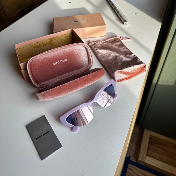 NWT Miu Miu Sunglasses - Picture 5 of 6
